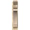 Ekena Millwork Olympic Slat Rough Sawn Outlooker, Douglas Fir, 6"W x 22"D x 30"H OUT06X22X30OLY06RDF - alternate 3